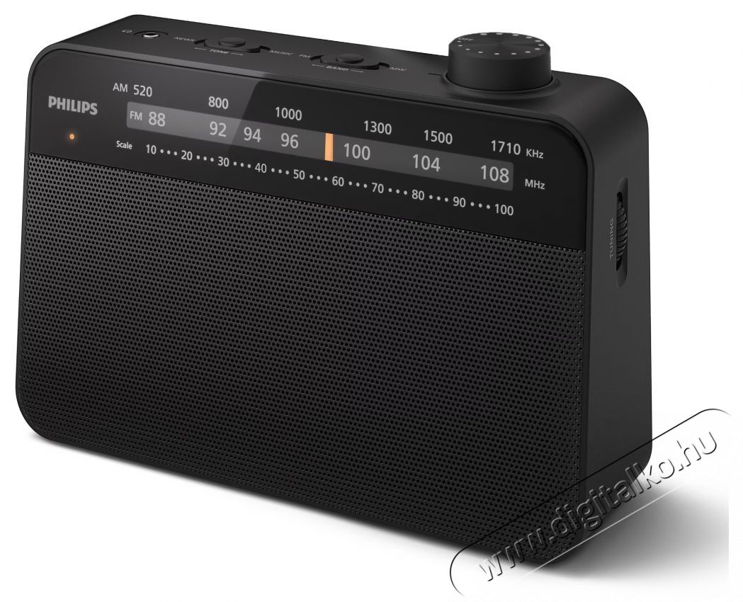 PHILIPS TAR2509/12 hordozhat&oacute; r&aacute;di&oacute;, FM/AM, Fekete Audio-Video / Hifi / Multim&eacute;dia - R&aacute;di&oacute; / &oacute;r&aacute;s r&aacute;di&oacute; - Hordozhat&oacute;, zseb-, t&aacute;ska r&aacute;di&oacute; - 540466