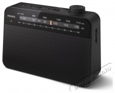 PHILIPS TAR2509/12 hordozhat&oacute; r&aacute;di&oacute;, FM/AM, Fekete Audio-Video / Hifi / Multim&eacute;dia - R&aacute;di&oacute; / &oacute;r&aacute;s r&aacute;di&oacute; - Hordozhat&oacute;, zseb-, t&aacute;ska r&aacute;di&oacute; - 540466