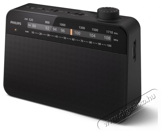 PHILIPS TAR2509/12 hordozhat&oacute; r&aacute;di&oacute;, FM/AM, Fekete Audio-Video / Hifi / Multim&eacute;dia - R&aacute;di&oacute; / &oacute;r&aacute;s r&aacute;di&oacute; - Hordozhat&oacute;, zseb-, t&aacute;ska r&aacute;di&oacute; - 540466
