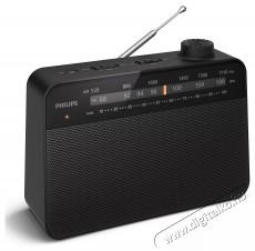 PHILIPS TAR2509/12 hordozhat&oacute; r&aacute;di&oacute;, FM/AM, Fekete Audio-Video / Hifi / Multim&eacute;dia - R&aacute;di&oacute; / &oacute;r&aacute;s r&aacute;di&oacute; - Hordozhat&oacute;, zseb-, t&aacute;ska r&aacute;di&oacute; - 540466