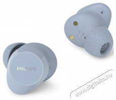 PHILIPS TAT1300LB/00 f&uuml;lhallgat&oacute;, TWS, Bluetooth 6.0, Mikrofon, IPX4, 24 &oacute;ra auton&oacute;mia, Vil&aacute;gosk&eacute;k Audio-Video / Hifi / Multim&eacute;dia - F&uuml;l &eacute;s Fejhallgat&oacute;k - F&uuml;lhallgat&oacute; mikrofonnal / headset - 540451