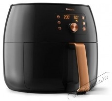 PHILIPS HD9867/90 FORR&Oacute;LEVEGŐS S&Uuml;TŐ Konyhai term&eacute;kek - Konyhai kisg&eacute;p (s&uuml;t&eacute;s / főz&eacute;s / hűt&eacute;s / &eacute;telk&eacute;sz&iacute;t&eacute;s) - Olajs&uuml;tő - 473992