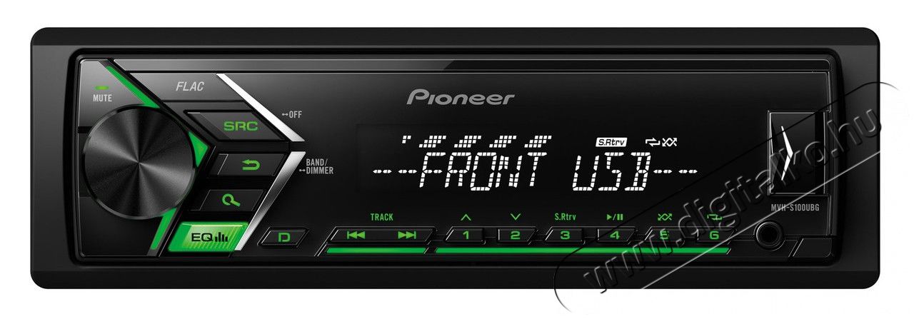 Pioneer MVH-S100UBG Aut&oacute;hifi / Aut&oacute; felszerel&eacute;s - Aut&oacute;s kihangos&iacute;t&oacute; - Aut&oacute;s kihangos&iacute;t&oacute; - 327567