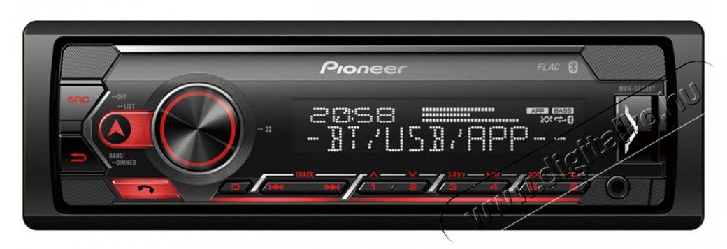 Pioneer MVH-S320BT aut&oacute;hifi fejegys&eacute;g Aut&oacute;hifi / Aut&oacute; felszerel&eacute;s - Aut&oacute;r&aacute;di&oacute; fejegys&eacute;g - Aut&oacute;r&aacute;di&oacute; fejegys&eacute;g - 368072