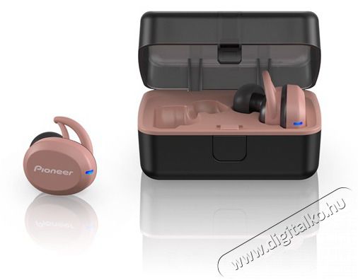 Pioneer SE-E8TW-P True Wireless Bluetooth r&oacute;zsasz&iacute;n sport f&uuml;lhallgat&oacute; Audio-Video / Hifi / Multim&eacute;dia - F&uuml;l &eacute;s Fejhallgat&oacute;k - F&uuml;lhallgat&oacute; mikrofonnal / headset - 393602