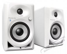 Pioneer DJ DM-40D-BT-W Bluetooth feh&eacute;r 4-es monitor hangfalp&aacute;r Audio-Video / Hifi / Multim&eacute;dia - Hangfal - Hangfalszett - Hangfalszett - 464796