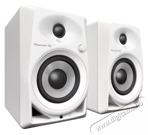 Pioneer DJ DM-40D-W feh&eacute;r 4-es monitor hangfalp&aacute;r Audio-Video / Hifi / Multim&eacute;dia - Hangfal - Hangfalszett - Hangfalszett - 464797