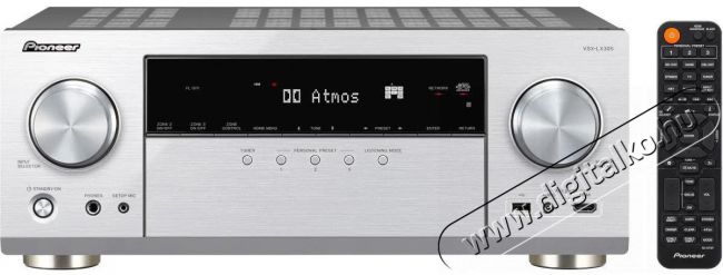 Pioneer VSX-LX305-S Audio-Video / Hifi / Multim&eacute;dia - Hifi - Sztere&oacute; - CD / DVD / Multim&eacute;dia lej&aacute;tsz&oacute;s r&aacute;di&oacute;erős&iacute;tő - 511489