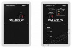 Pioneer DJ DM-50D-BT-W feh&eacute;r Audio-Video / Hifi / Multim&eacute;dia - Hangfal - Hangfalszett - &Aacute;ll&oacute; / front hangfal - 521056