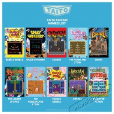 PLAION Evercade Alpha Taito Bartop Arcade - retro H&aacute;ztart&aacute;s / Otthon / K&uuml;lt&eacute;r - J&aacute;t&eacute;k / Sport - Elektronikus / robot - 521059