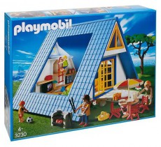 PLAYMOBIL 3230 Csal&aacute;di nyaral&oacute; H&aacute;ztart&aacute;s / Otthon / K&uuml;lt&eacute;r - J&aacute;t&eacute;k / Sport - J&aacute;t&eacute;kfigura - 510844