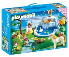 PLAYMOBIL 4137 Princess Unikornis szuper szett Háztartás / Otthon / Kültér - Játék / Sport - Játékfigura - 510832