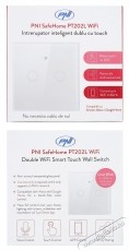 PNI SafeHome PT202L Intelligens &eacute;rintőkapcsol&oacute;, Wi-Fi, 10A, Tuya Smart alkalmaz&aacute;s, Alexa &eacute;s Google Asszisztens kompatibilis, Feh&eacute;r H&aacute;ztart&aacute;s / Otthon / K&uuml;lt&eacute;r - Vil&aacute;g&iacute;t&aacute;s / elektromoss&aacute;g - L&aacute;mpa kieg&eacute;sz&iacute;tő - 540476
