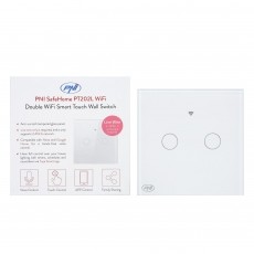 PNI SafeHome PT202L Intelligens &eacute;rintőkapcsol&oacute;, Wi-Fi, 10A, Tuya Smart alkalmaz&aacute;s, Alexa &eacute;s Google Asszisztens kompatibilis, Feh&eacute;r H&aacute;ztart&aacute;s / Otthon / K&uuml;lt&eacute;r - Vil&aacute;g&iacute;t&aacute;s / elektromoss&aacute;g - L&aacute;mpa kieg&eacute;sz&iacute;tő - 540476