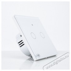 PNI SafeHome PT202L Intelligens &eacute;rintőkapcsol&oacute;, Wi-Fi, 10A, Tuya Smart alkalmaz&aacute;s, Alexa &eacute;s Google Asszisztens kompatibilis, Feh&eacute;r H&aacute;ztart&aacute;s / Otthon / K&uuml;lt&eacute;r - Vil&aacute;g&iacute;t&aacute;s / elektromoss&aacute;g - L&aacute;mpa kieg&eacute;sz&iacute;tő - 540476