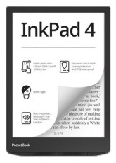 Pocketbook PB743G InkPad4 7,8 ezüst E-Book olvasó - Mobil / Kommunikáció / Smart - E-book olvasó - 506989