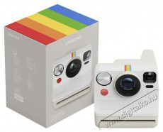 Polaroid Now Gen 3 Pebble White Fényképezőgép / kamera - Kompakt fényképezőgép - Analóg fényképezőgép - 520035