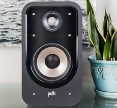 Polk Audio Signature S20E polcsug&aacute;rz&oacute; /p&aacute;r - fekete Audio-Video / Hifi / Multim&eacute;dia - Hangfal - Hangfalszett - Polc / &aacute;llv&aacute;nyos/ h&aacute;tt&eacute;r hangsug&aacute;rz&oacute; - 344590