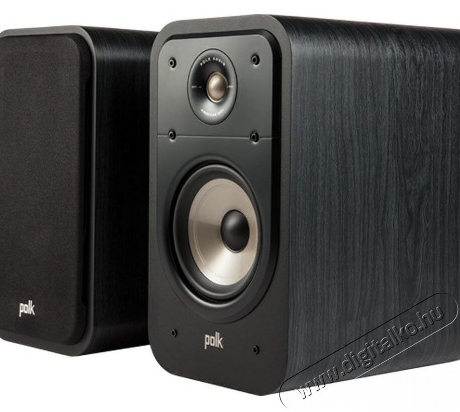 Polk Audio Signature S20E polcsug&aacute;rz&oacute; /p&aacute;r - fekete Audio-Video / Hifi / Multim&eacute;dia - Hangfal - Hangfalszett - Polc / &aacute;llv&aacute;nyos/ h&aacute;tt&eacute;r hangsug&aacute;rz&oacute; - 344590
