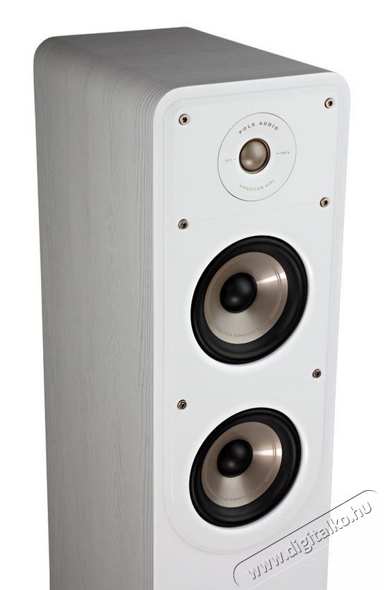 Polk Audio Signature S50E &Aacute;ll&oacute; hangsug&aacute;rz&oacute; /p&aacute;r - feh&eacute;r Audio-Video / Hifi / Multim&eacute;dia - Hangfal - Hangfalszett - Polc / &aacute;llv&aacute;nyos/ h&aacute;tt&eacute;r hangsug&aacute;rz&oacute; - 344597