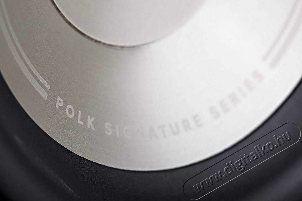 Polk Audio Signature S15E hangfal /p&aacute;r - fekete Audio-Video / Hifi / Multim&eacute;dia - Hangfal - Hangfalszett - &Aacute;ll&oacute; / front hangfal - 344588