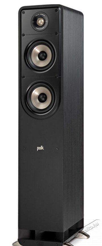 Polk Audio Signature S50E &Aacute;ll&oacute; hangsug&aacute;rz&oacute; /p&aacute;r - fekete Audio-Video / Hifi / Multim&eacute;dia - Hangfal - Hangfalszett - Polc / &aacute;llv&aacute;nyos/ h&aacute;tt&eacute;r hangsug&aacute;rz&oacute; - 344596