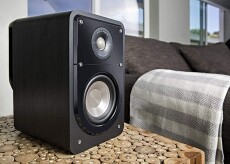 Polk Audio Signature S15E hangfal /p&aacute;r - fekete Audio-Video / Hifi / Multim&eacute;dia - Hangfal - Hangfalszett - &Aacute;ll&oacute; / front hangfal - 344588