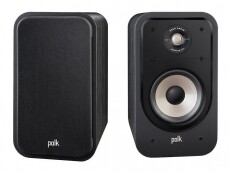 Polk Audio Signature S20E polcsugárzó /pár - fekete Audio-Video / Hifi / Multimédia - Hangfal - Hangfalszett - Polc / állványos/ háttér hangsugárzó - 344590