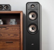 Polk Audio Signature S55E &aacute;ll&oacute; hangsug&aacute;rz&oacute; /p&aacute;r - fekete Audio-Video / Hifi / Multim&eacute;dia - Hangfal - Hangfalszett - Polc / &aacute;llv&aacute;nyos/ h&aacute;tt&eacute;r hangsug&aacute;rz&oacute; - 344598