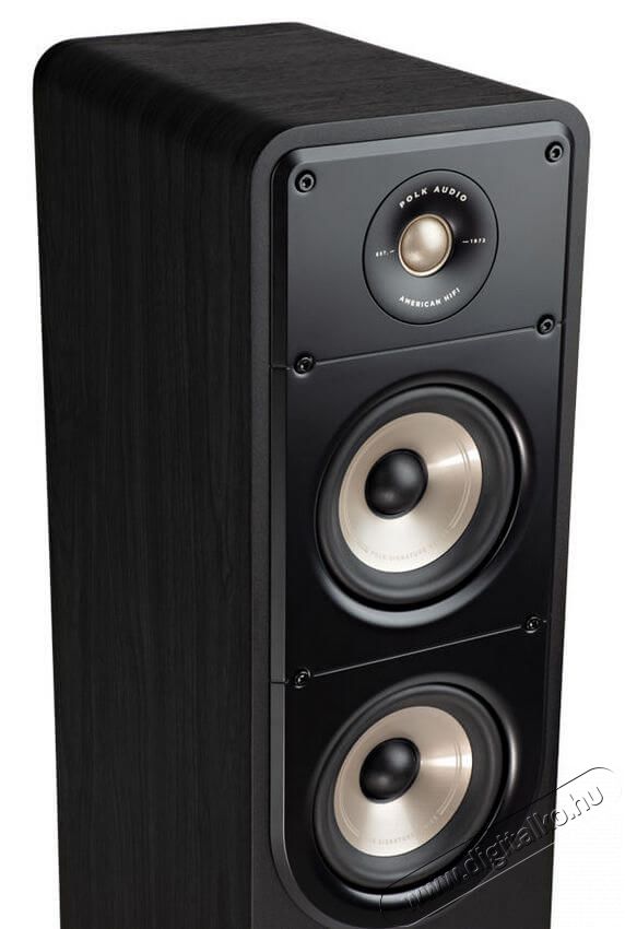 Polk Audio Signature S55E &aacute;ll&oacute; hangsug&aacute;rz&oacute; /p&aacute;r - fekete Audio-Video / Hifi / Multim&eacute;dia - Hangfal - Hangfalszett - Polc / &aacute;llv&aacute;nyos/ h&aacute;tt&eacute;r hangsug&aacute;rz&oacute; - 344598