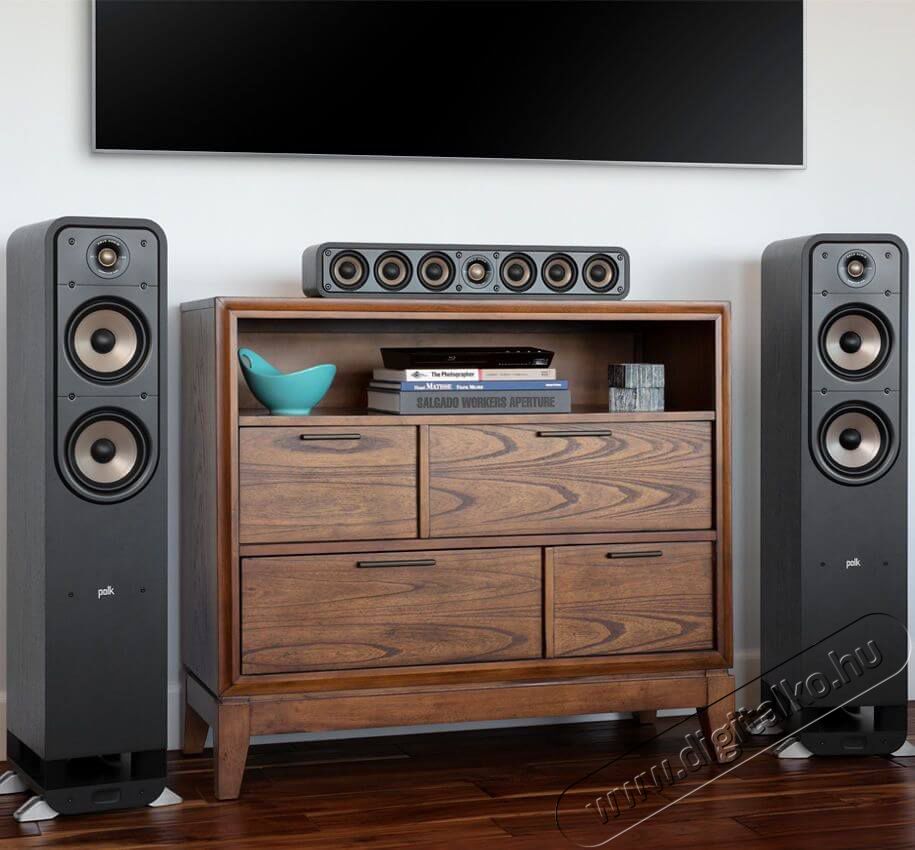 Polk Audio Signature S55E &aacute;ll&oacute; hangsug&aacute;rz&oacute; /p&aacute;r - fekete Audio-Video / Hifi / Multim&eacute;dia - Hangfal - Hangfalszett - Polc / &aacute;llv&aacute;nyos/ h&aacute;tt&eacute;r hangsug&aacute;rz&oacute; - 344598