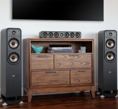 Polk Audio Signature S55E &aacute;ll&oacute; hangsug&aacute;rz&oacute; /p&aacute;r - fekete Audio-Video / Hifi / Multim&eacute;dia - Hangfal - Hangfalszett - Polc / &aacute;llv&aacute;nyos/ h&aacute;tt&eacute;r hangsug&aacute;rz&oacute; - 344598