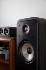Polk Audio Signature S55E &aacute;ll&oacute; hangsug&aacute;rz&oacute; /p&aacute;r - fekete Audio-Video / Hifi / Multim&eacute;dia - Hangfal - Hangfalszett - Polc / &aacute;llv&aacute;nyos/ h&aacute;tt&eacute;r hangsug&aacute;rz&oacute; - 344598