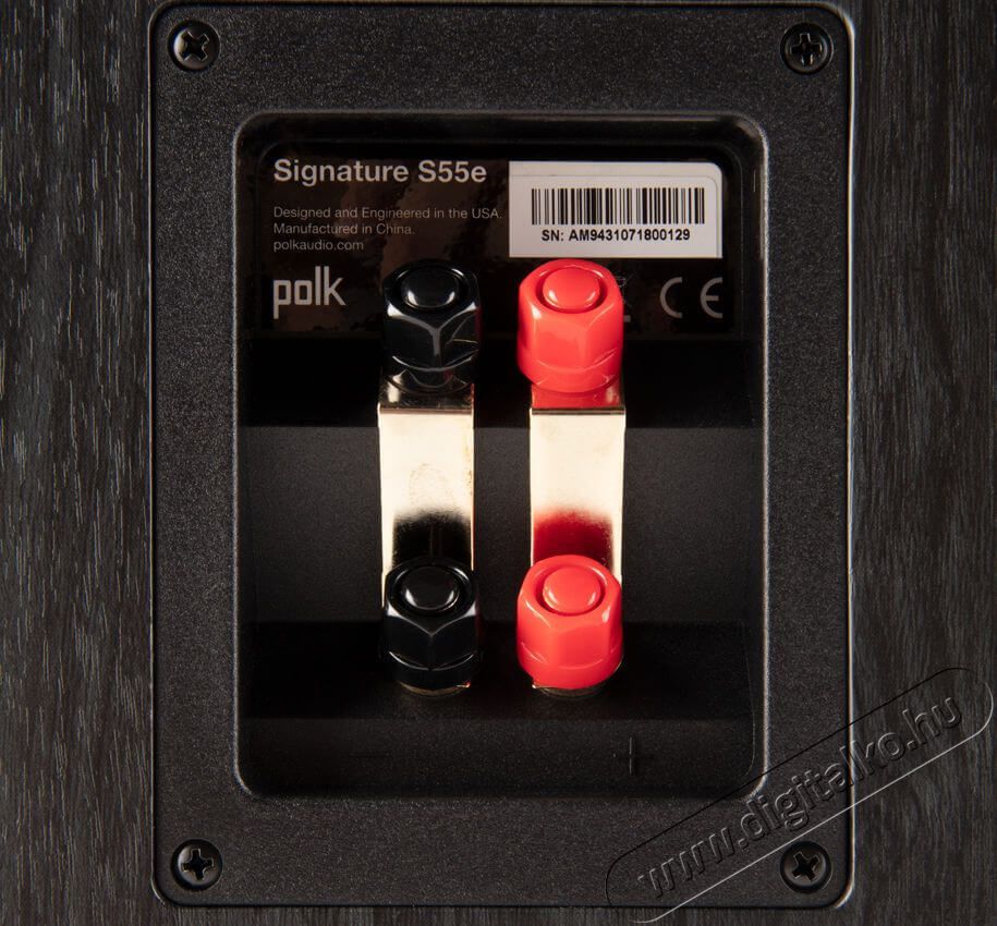 Polk Audio Signature S55E &aacute;ll&oacute; hangsug&aacute;rz&oacute; /p&aacute;r - fekete Audio-Video / Hifi / Multim&eacute;dia - Hangfal - Hangfalszett - Polc / &aacute;llv&aacute;nyos/ h&aacute;tt&eacute;r hangsug&aacute;rz&oacute; - 344598