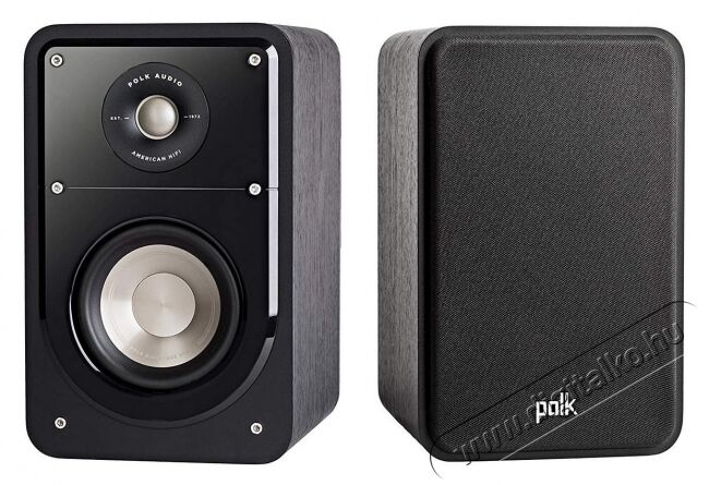 Polk Audio Signature S15E hangfal /p&aacute;r - fekete Audio-Video / Hifi / Multim&eacute;dia - Hangfal - Hangfalszett - &Aacute;ll&oacute; / front hangfal - 344588