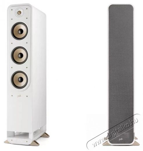 Polk Audio Signature ES60 &Aacute;ll&oacute; hangsug&aacute;rz&oacute; /p&aacute;r - feh&eacute;r Audio-Video / Hifi / Multim&eacute;dia - Hangfal - Hangfalszett - &Aacute;ll&oacute; / front hangfal - 403173