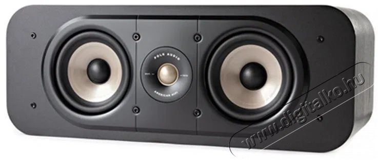 Polk Audio Signature S30Ce Black Audio-Video / Hifi / Multim&eacute;dia - Hangfal - Hangfalszett - Centersug&aacute;rz&oacute; - 511504