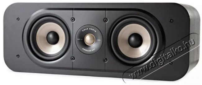Polk Audio Signature S30Ce Black Audio-Video / Hifi / Multim&eacute;dia - Hangfal - Hangfalszett - Centersug&aacute;rz&oacute; - 511504