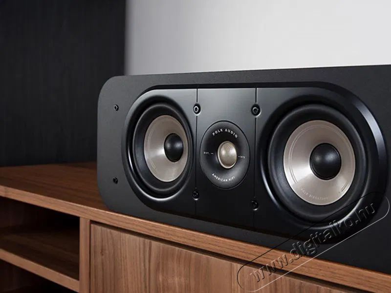 Polk Audio Signature S30Ce Black Audio-Video / Hifi / Multim&eacute;dia - Hangfal - Hangfalszett - Centersug&aacute;rz&oacute; - 511504