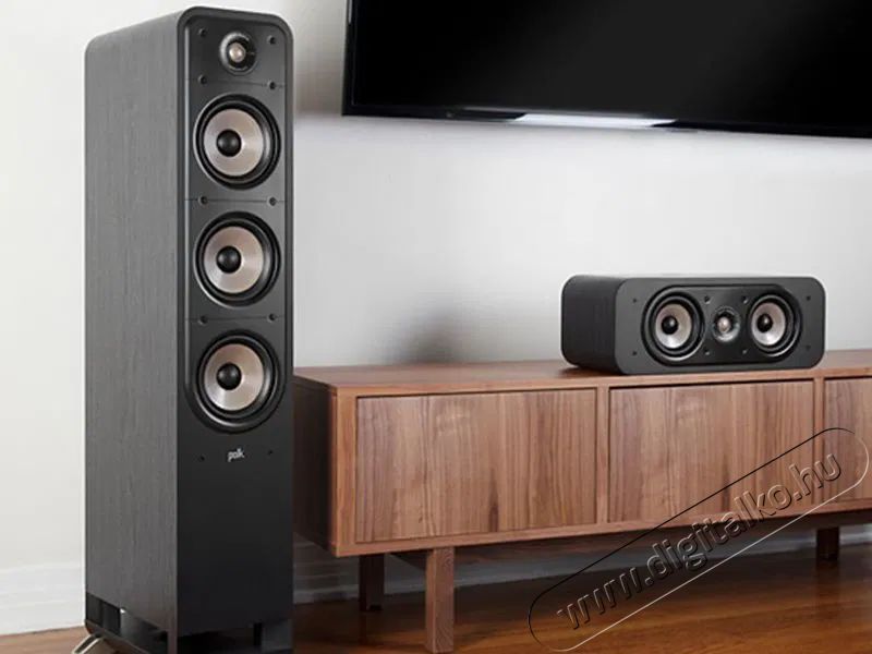 Polk Audio Signature S30Ce Black Audio-Video / Hifi / Multim&eacute;dia - Hangfal - Hangfalszett - Centersug&aacute;rz&oacute; - 511504