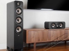 Polk Audio Signature S30Ce Black Audio-Video / Hifi / Multim&eacute;dia - Hangfal - Hangfalszett - Centersug&aacute;rz&oacute; - 511504