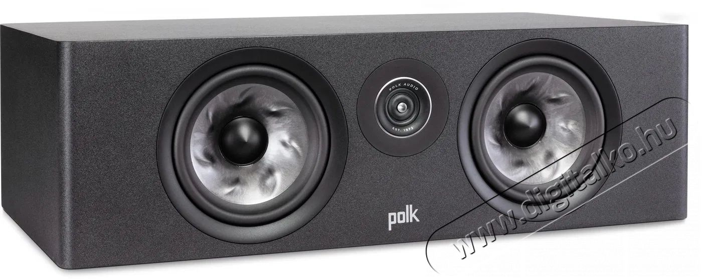 Polk Reserve R400 - fekete Audio-Video / Hifi / Multim&eacute;dia - Hangfal - Hangfalszett - Centersug&aacute;rz&oacute; - 511505