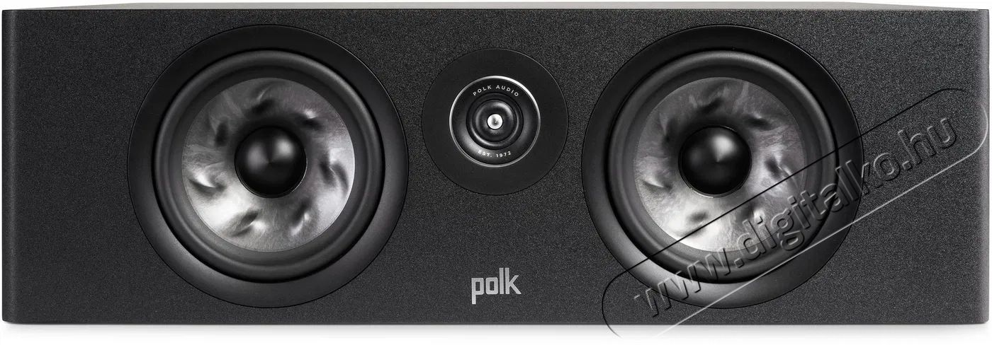 Polk Reserve R400 - fekete Audio-Video / Hifi / Multim&eacute;dia - Hangfal - Hangfalszett - Centersug&aacute;rz&oacute; - 511505