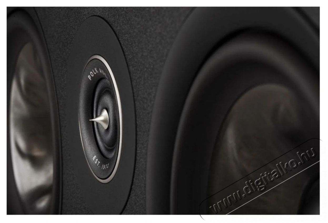 Polk Reserve R400 - fekete Audio-Video / Hifi / Multim&eacute;dia - Hangfal - Hangfalszett - Centersug&aacute;rz&oacute; - 511505