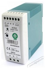 POS POWER MDIN60W24 24V/2.5A 60W DIN sínre szerelhető LED tápegység Háztartás / Otthon / Kültér - Világítás / elektromosság - Lámpa kiegészítő - 396400