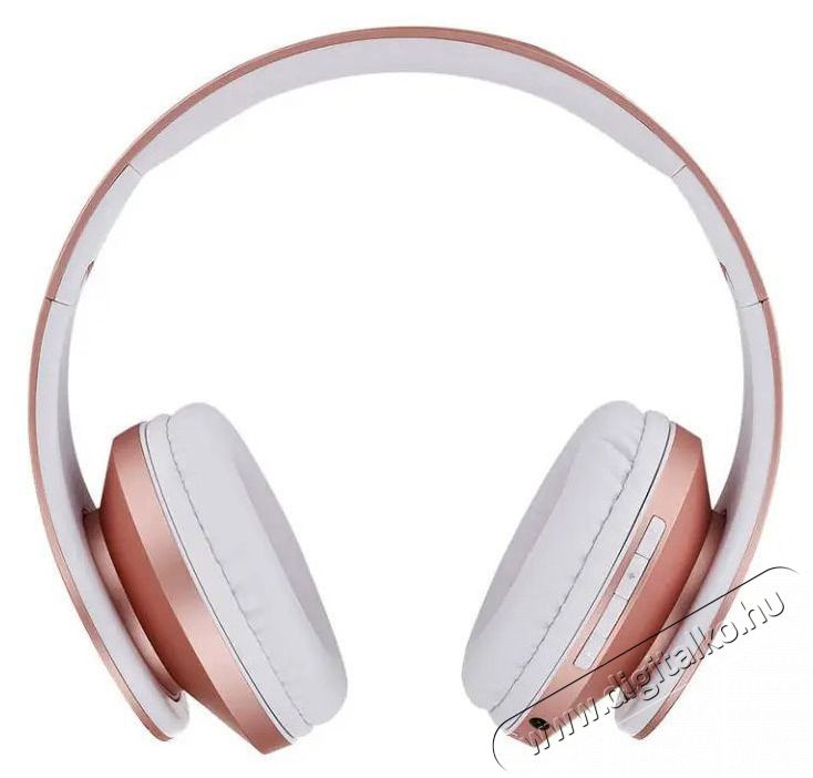 PowerLocus P2 Rose Gold Audio-Video / Hifi / Multim&eacute;dia - F&uuml;l &eacute;s Fejhallgat&oacute;k - Fejhallgat&oacute; mikrofonnal / headset - 510176