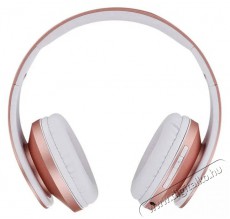 PowerLocus P2 Rose Gold Audio-Video / Hifi / Multim&eacute;dia - F&uuml;l &eacute;s Fejhallgat&oacute;k - Fejhallgat&oacute; mikrofonnal / headset - 510176