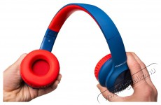 PowerLocus PLED Blue/Red Audio-Video / Hifi / Multim&eacute;dia - F&uuml;l &eacute;s Fejhallgat&oacute;k - Fejhallgat&oacute; mikrofonnal / headset - 510167