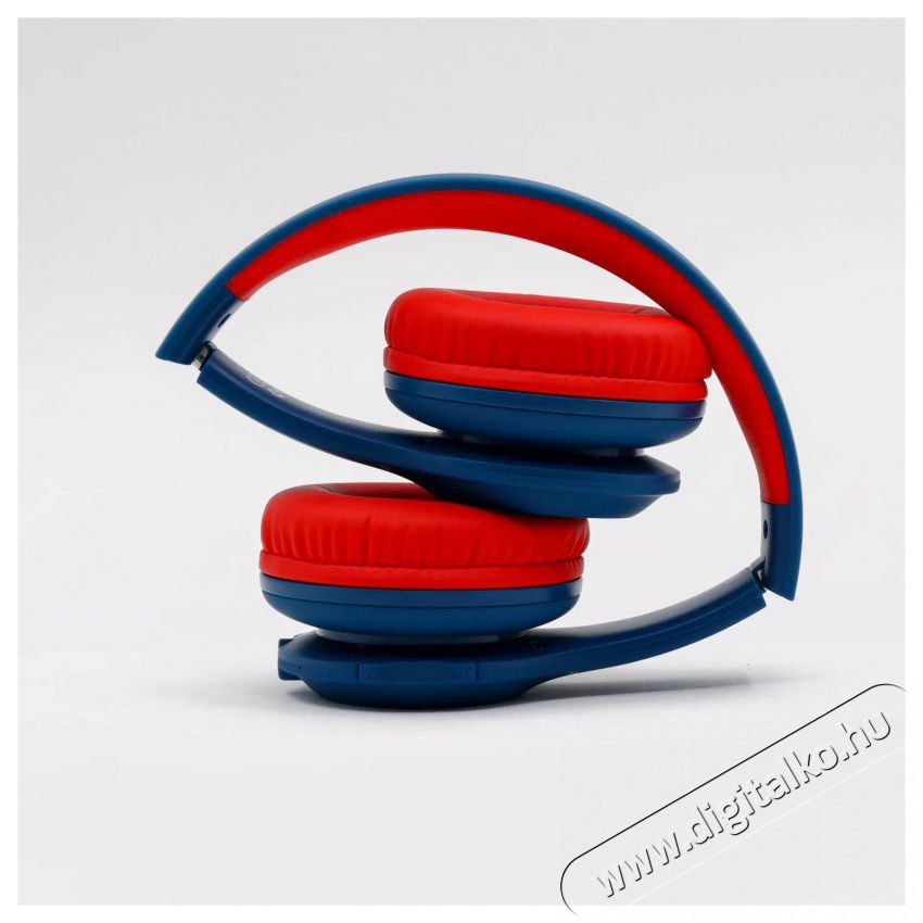 PowerLocus PLED Blue/Red Audio-Video / Hifi / Multim&eacute;dia - F&uuml;l &eacute;s Fejhallgat&oacute;k - Fejhallgat&oacute; mikrofonnal / headset - 510167
