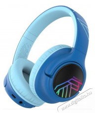PowerLocus Bobo Black / Blue Audio-Video / Hifi / Multim&eacute;dia - F&uuml;l &eacute;s Fejhallgat&oacute;k - Fejhallgat&oacute; - 519077